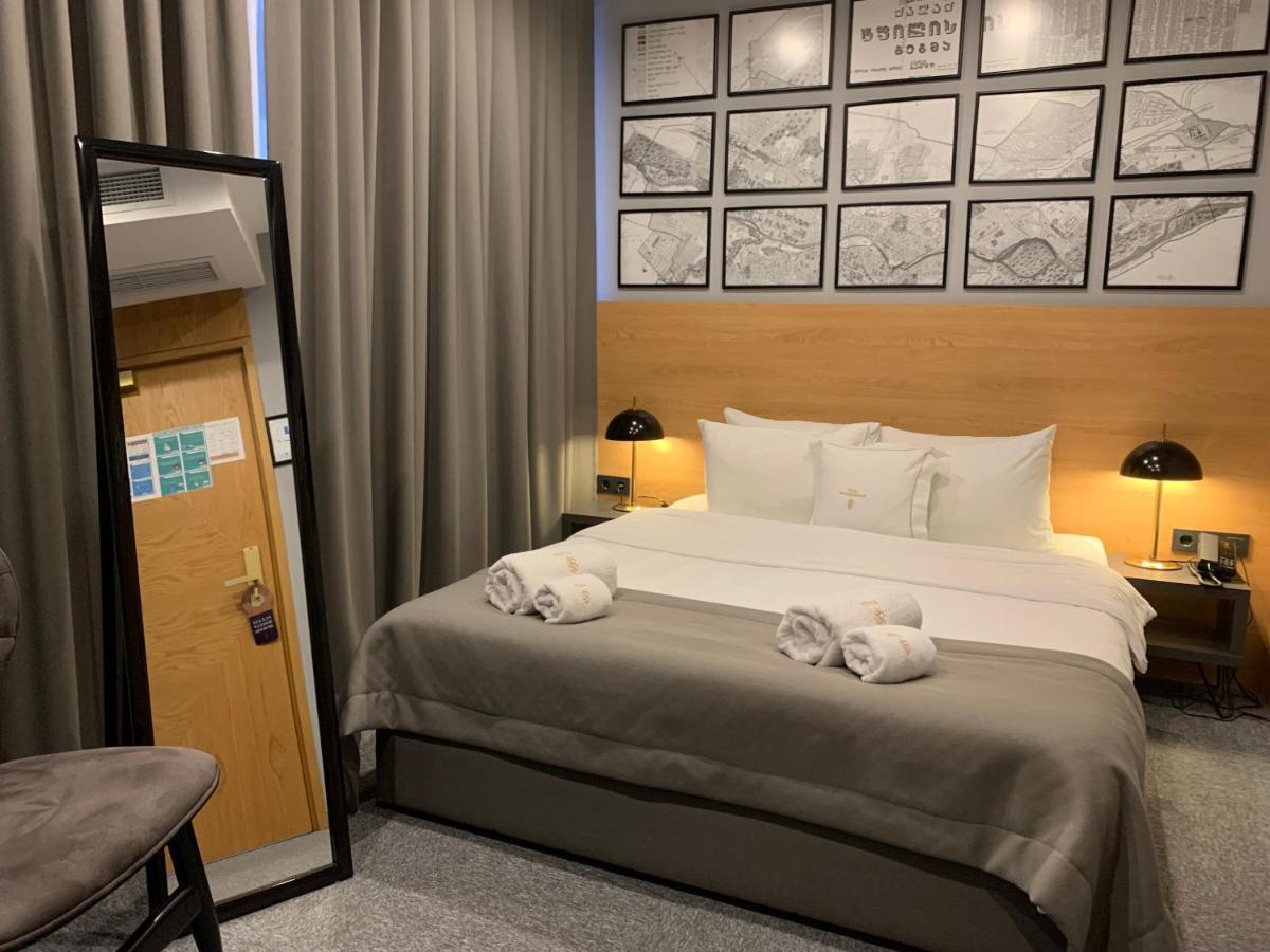 Hotel Tuta Tbiliszi Kültér fotó