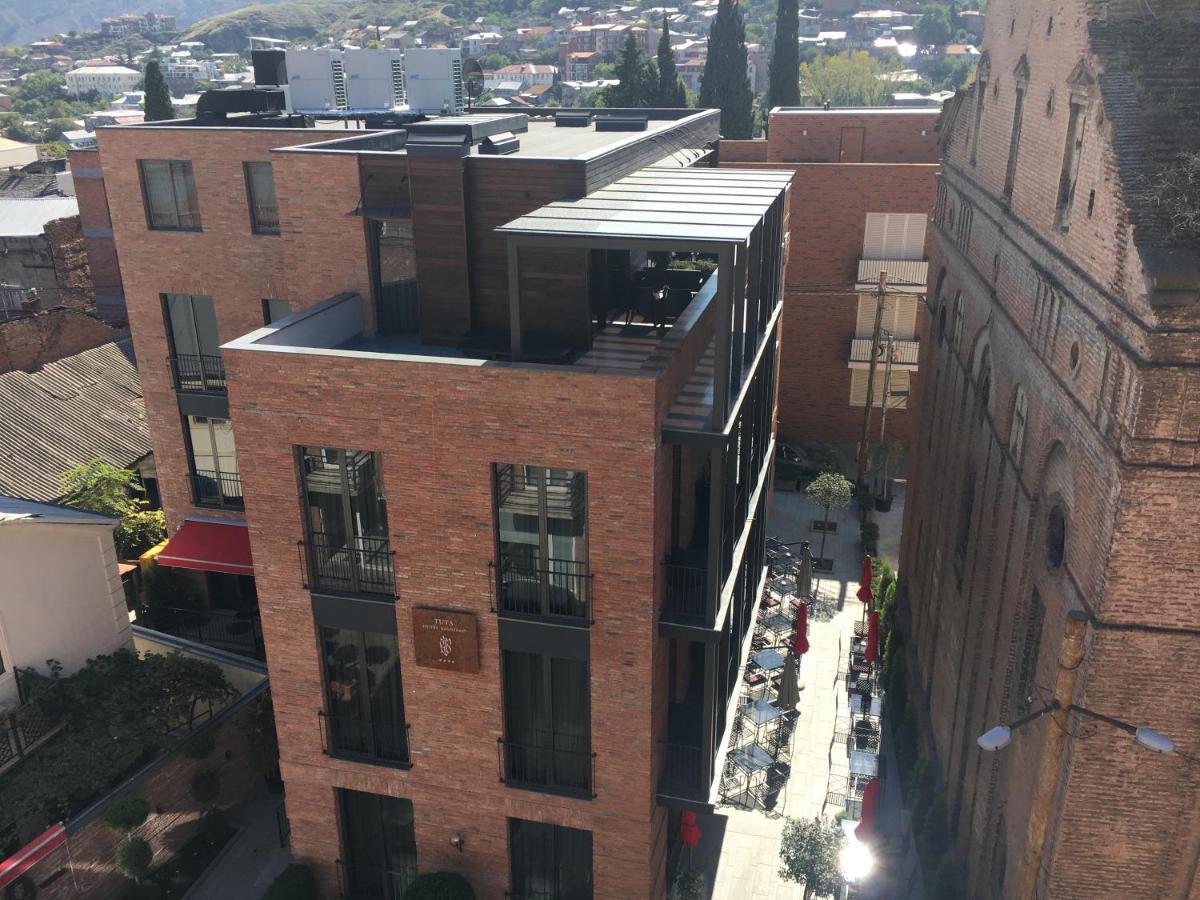 Hotel Tuta Tbiliszi Kültér fotó