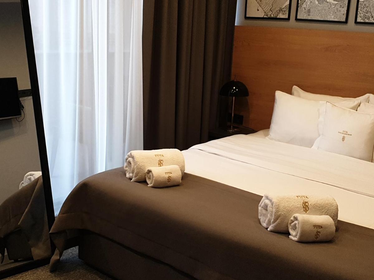 Hotel Tuta Tbiliszi Kültér fotó