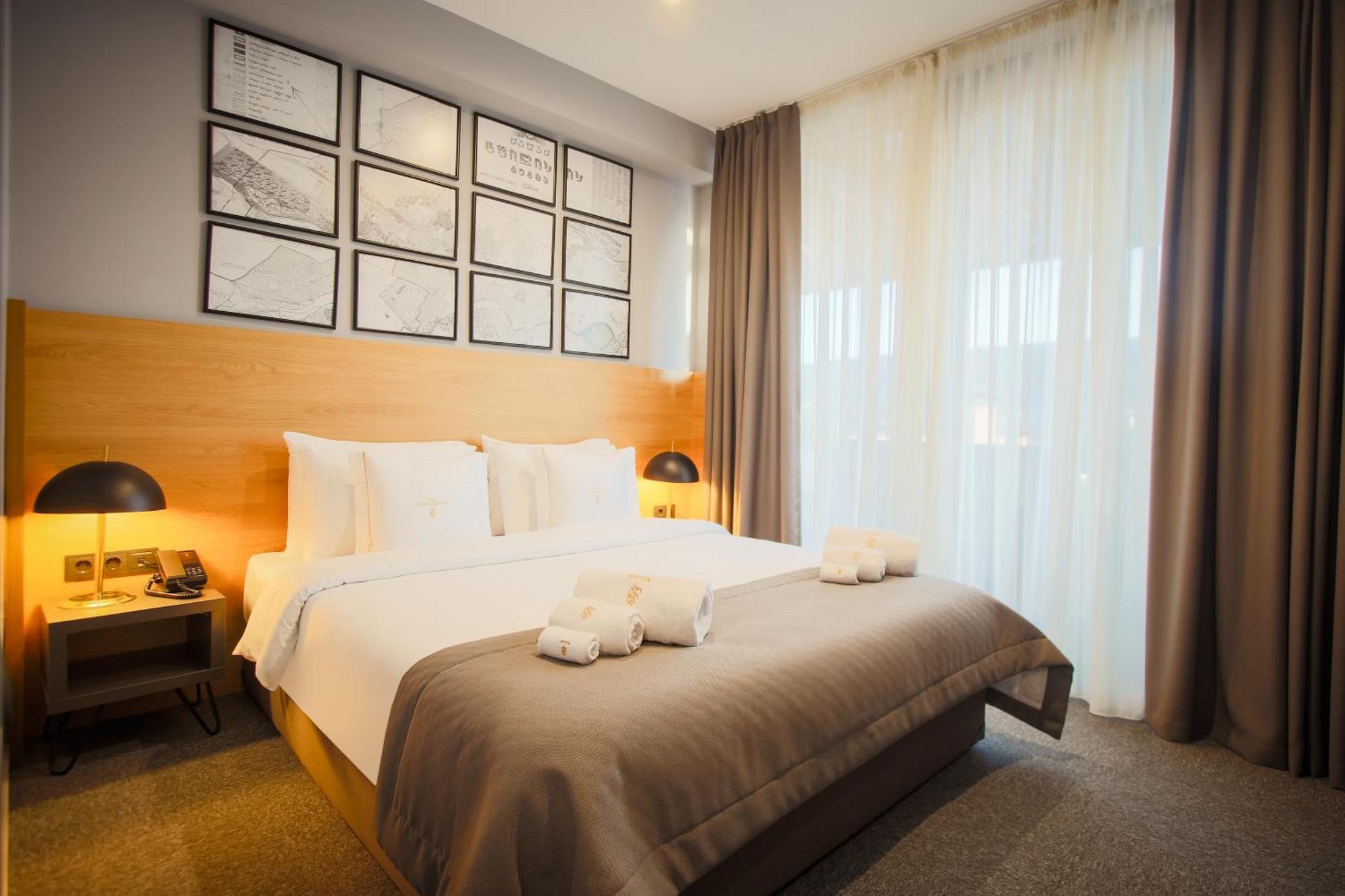 Hotel Tuta Tbiliszi Kültér fotó