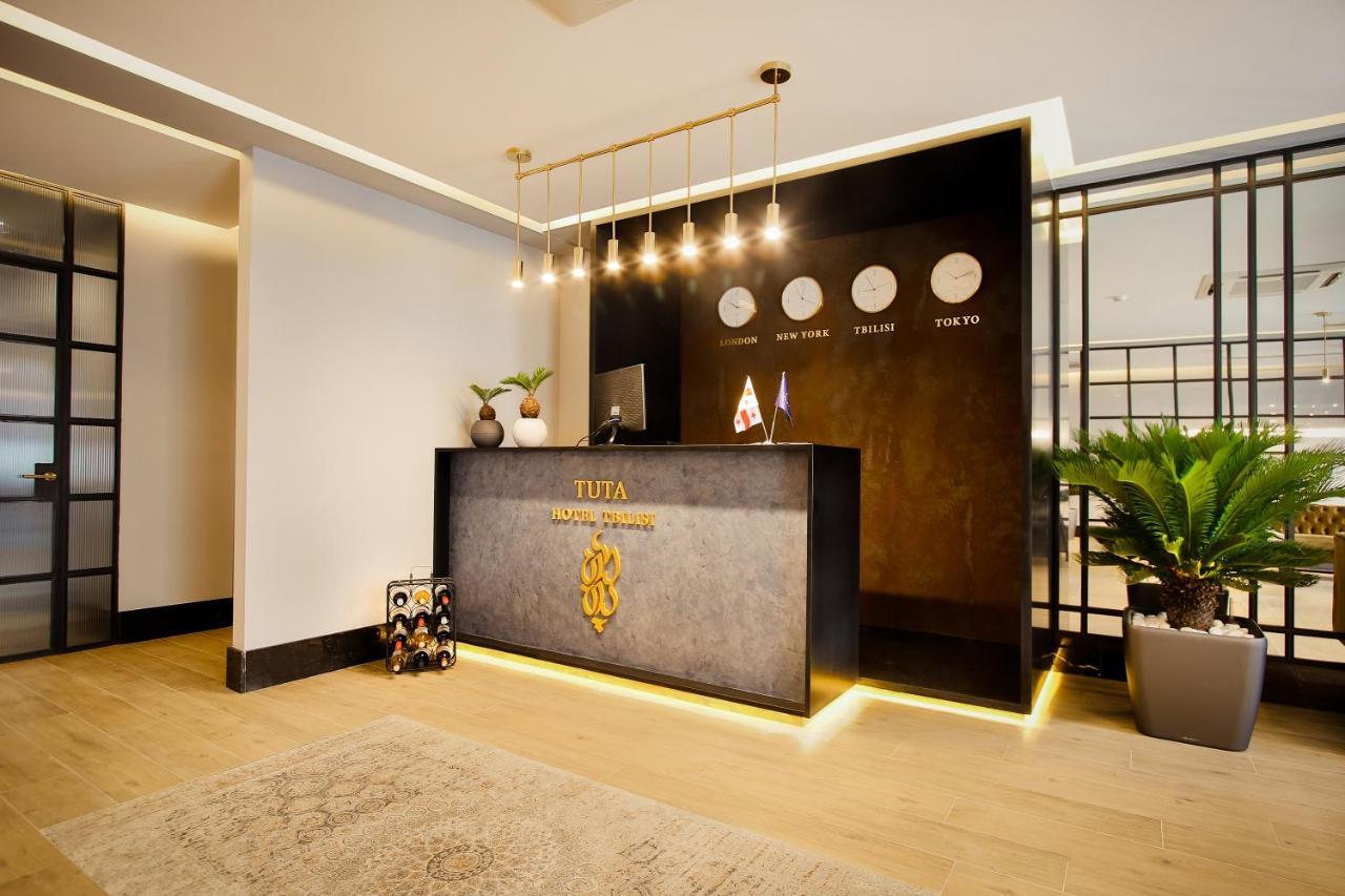 Hotel Tuta Tbiliszi Kültér fotó