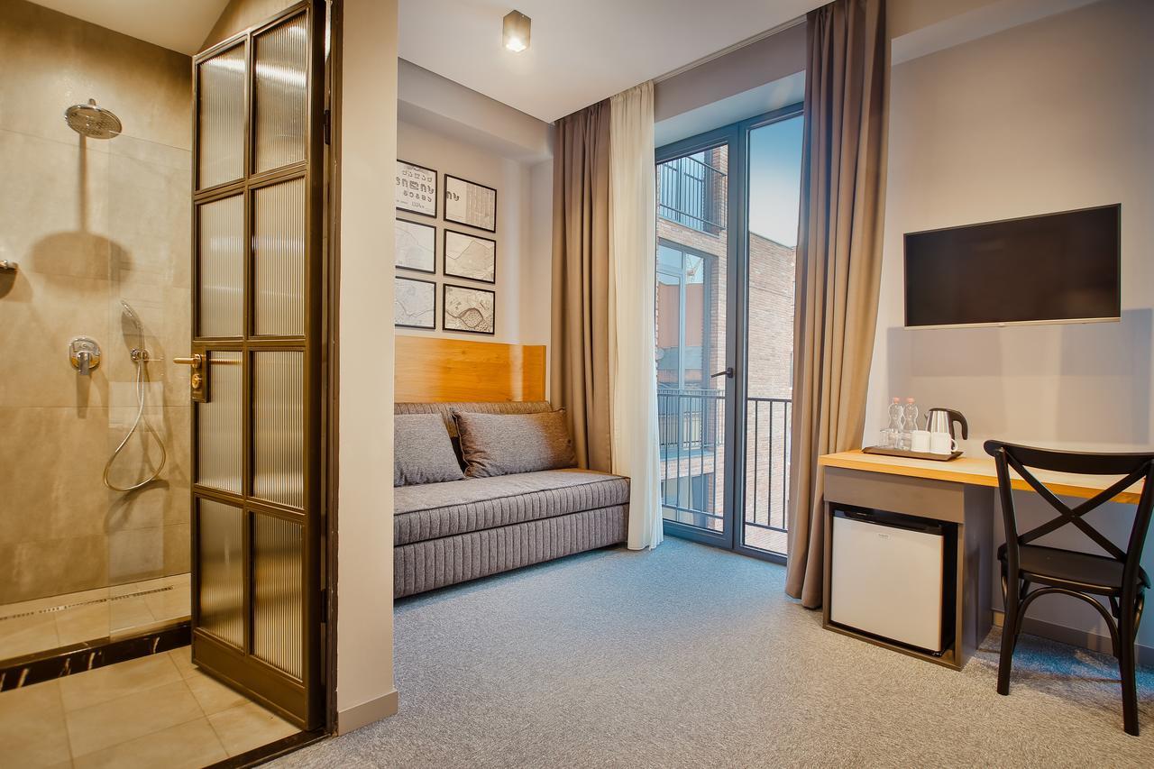 Hotel Tuta Tbiliszi Kültér fotó