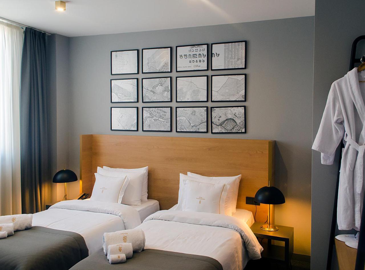 Hotel Tuta Tbiliszi Kültér fotó
