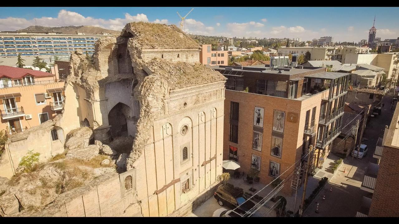 Hotel Tuta Tbiliszi Kültér fotó