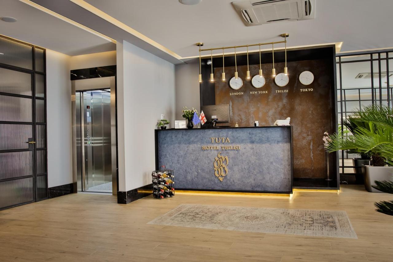 Hotel Tuta Tbiliszi Kültér fotó