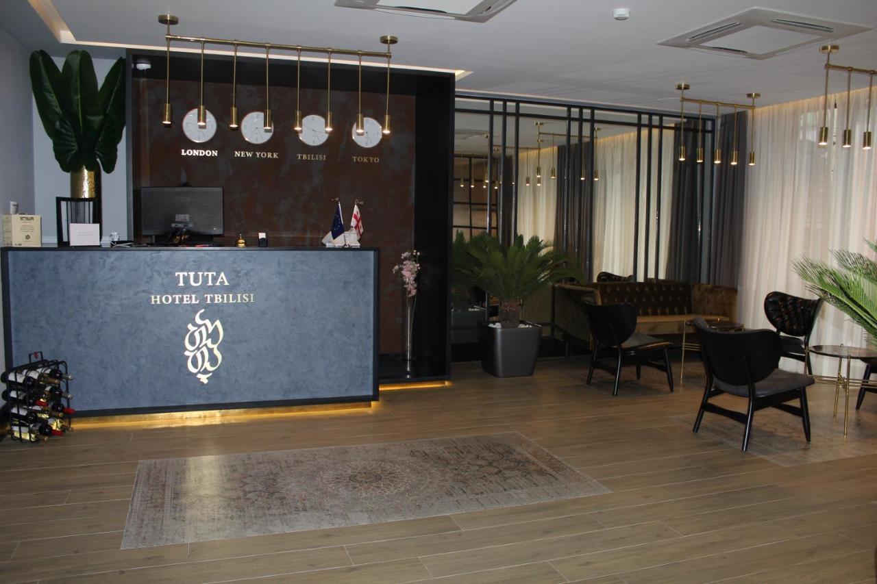 Hotel Tuta Tbiliszi Kültér fotó
